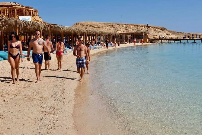 Orange Bay Island Luxury Boat With Lunch & Water Sport - Hurghada - Quick Hits Before Your Orange Bay Island Day