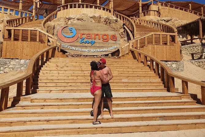 Orange Bay Island Luxury Boat With Lunch & Water Sport - Hurghada - The Boat Comfort and Crew Energy That Make It Feel Easy