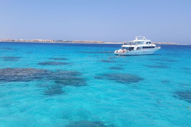 Orange Bay Island Luxury Boat With Lunch & Water Sport - Hurghada - Orange Island and the Coral Reefs: What You’re Actually Going There For