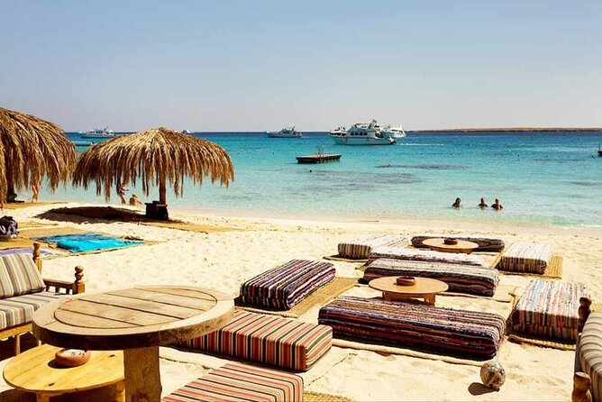 Orange Bay island Maldives of Egypt snorkeling Private 4 hours - Orange Bay: why this “Maldives in Egypt” day feels worth it