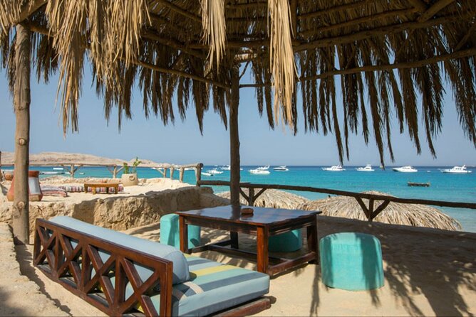 Orange Bay island Maldives of Egypt snorkeling Private 4 hours - Morning pickup in Hurghada: how the timing works
