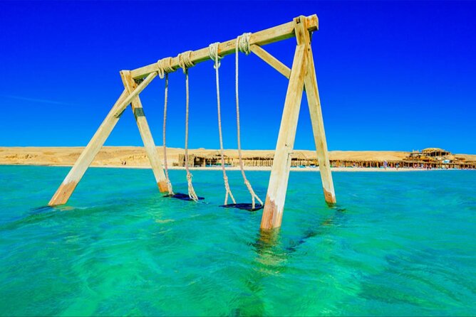 Orange Bay island Maldives of Egypt snorkeling Private 4 hours - Two snorkeling stops: how to make the most of only 4 hours