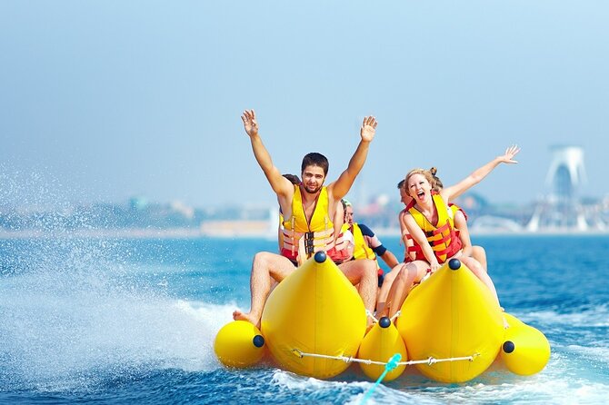 Orange bay Island Parasailing, Snorkeling with Lunch - Hurghada - Price and value: where $28 really goes