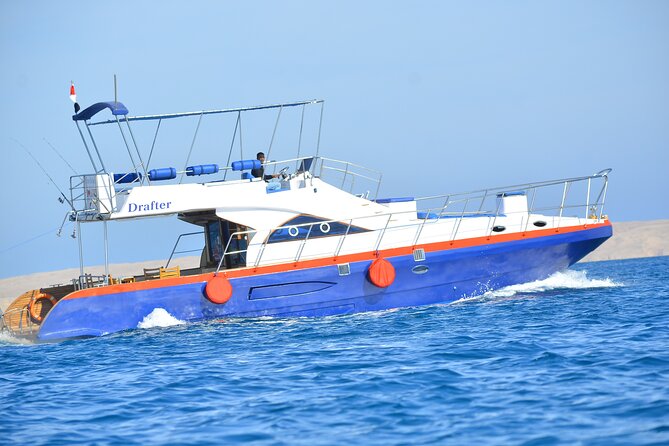 Orange Bay Island Private Boat With Lunch & Transfer - Hurghada - Key things to know before you go