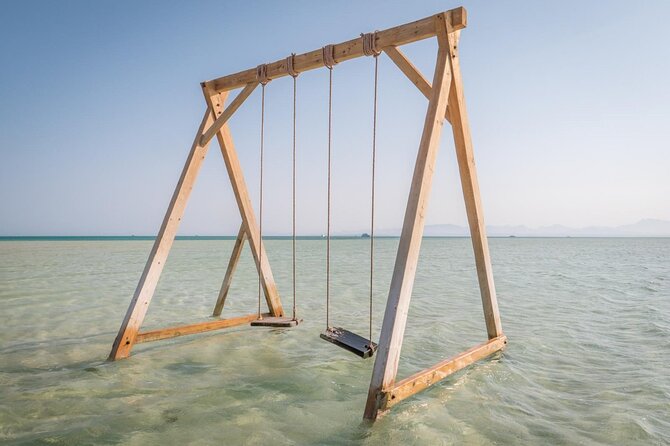 Orange Bay Island Private Boat With Lunch & Transfer - Hurghada - Orange Bay Island: White Sand, Clear Water, and Family-Friendly Time