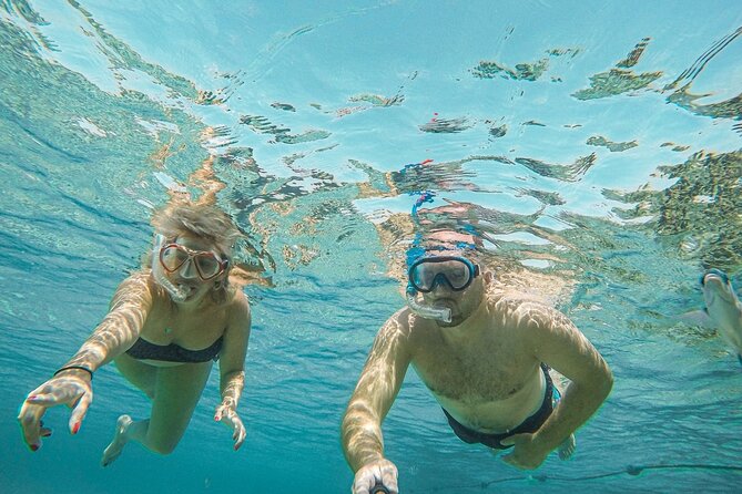 Orange Bay Island Private Boat With Lunch & Transfer - Hurghada - Lunch on the Water: What You Actually Get
