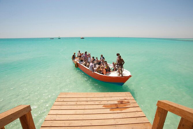 Orange Bay Island Private Boat With Lunch & Transfer - Hurghada - Who This Trip Suits Best (and Who Might Think Twice)