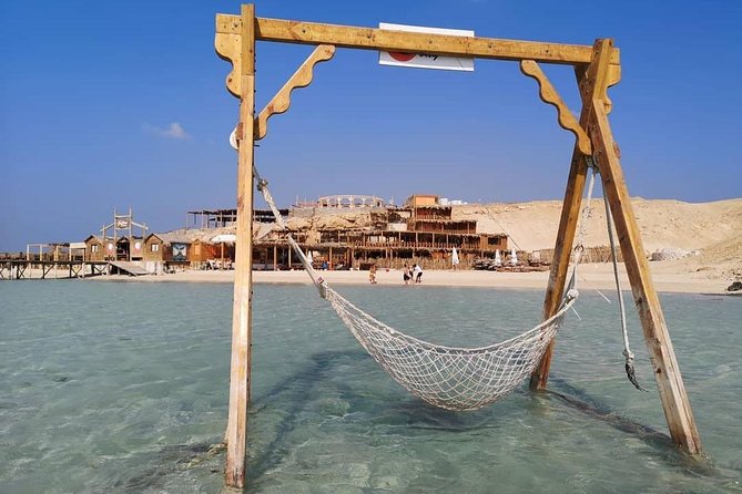 Orange Bay Island Snorkeling Sea Trip in Hurghada - Boat ride and snorkeling stops: two chances to see the reef