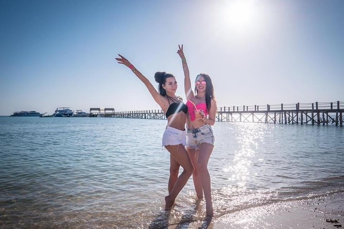 Orange Bay Island Snorkeling Sea Trip & Water Sports - Hurghada - The day at sea: an 8-hour flow you can actually enjoy