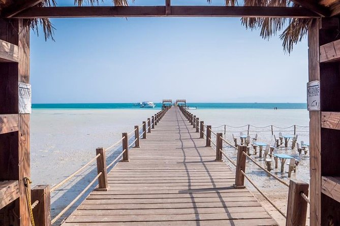 Orange Bay Island Snorkeling Sea Trip & Water Sports - Hurghada - Pickup, timing, and group size: what “organized” feels like