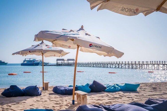 Orange Bay Island Snorkeling Sea Trip & Water Sports - Hurghada - Snorkeling at coral reefs: what you’re really paying for