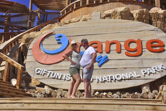 Orange Bay Island Snorkeling Sea Trip, Water Sports in Hurghada - Orange Bay Island Time: Beach Break, Swim Water, and Cash Notes