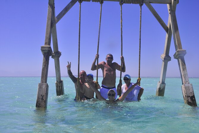 Orange Bay Island Snorkeling Sea Trip, Water Sports in Hurghada - Two Snorkeling Stops: Why the Guide + Equipment Combo Matters