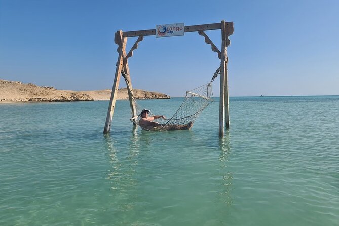 Orange Bay Island Snorkeling Sea Trip With Lunch - Hurghada - The One-Hour Cruise: How the Red Sea Usually Wakes Up Your Day