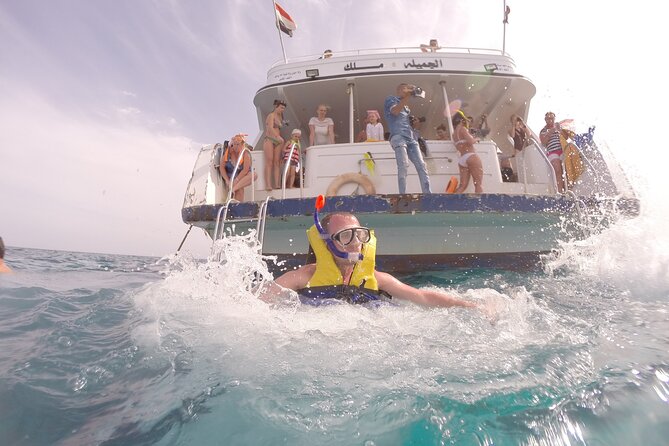 Orange Bay Island Snorkeling Trip with Parasailing - Hurghada - The Open-Buffet Lunch on the Boat (Simple, Needed Energy)