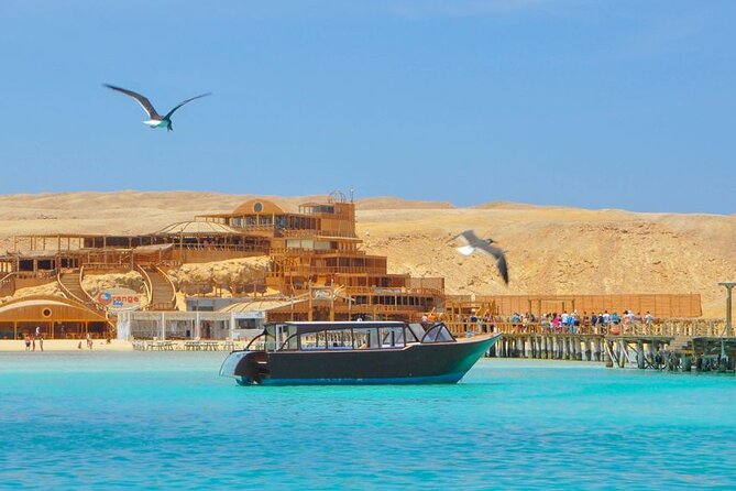 Orange Bay Island Snorkeling Trip With Water Sports From Hurghada - Key highlights you’ll care about