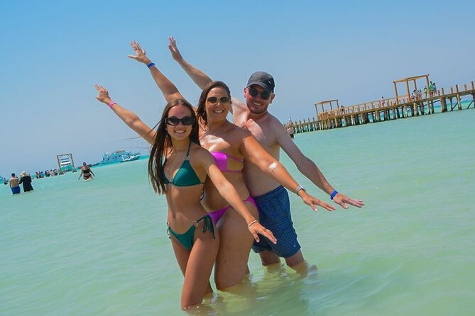 Orange Bay Island Snorkeling Trip With Water Sports From Hurghada - From your Hurghada hotel to Orange Bay: your likely timeline