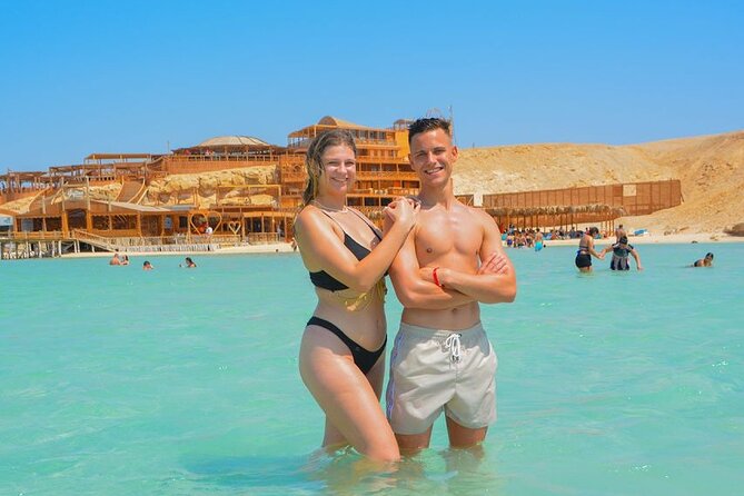 Orange Bay Island Snorkeling Trip With Water Sports From Hurghada - Snorkeling gear included: a real cost saver