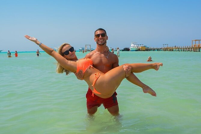 Orange Bay Island Snorkeling Trip With Water Sports From Hurghada - Boat comfort and the lunch payoff