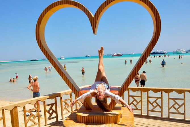 Orange Bay Island Snorkeling Trip With Water Sports From Hurghada - Price and logistics: what $17 actually buys you