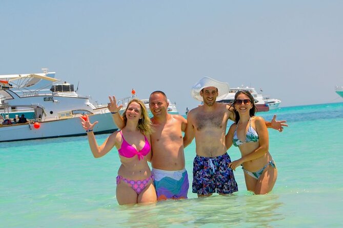 Orange Bay Island Snorkeling Trip With Water Sports From Hurghada - Orange Bay Island stop: how to use the 3 hours well