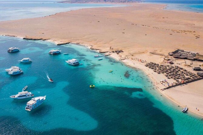 Orange Bay Island Snorkeling Trip With Water Sports - Hurghada - Orange Bay in Hurghada: the simple formula for a great day