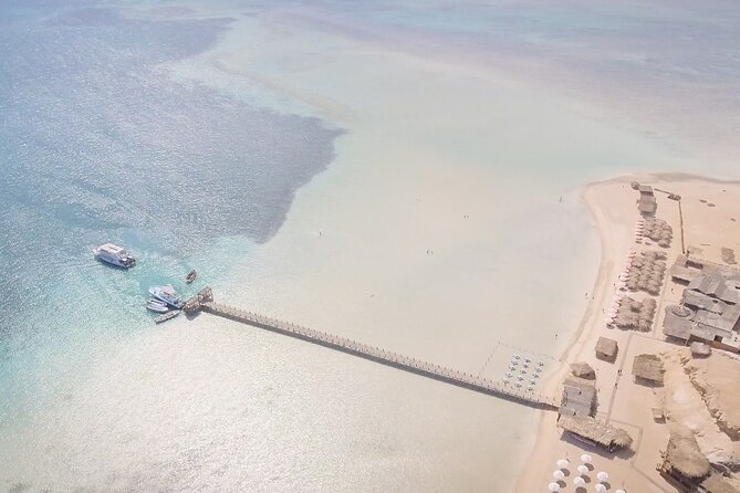 Orange Bay Island Snorkeling Trip With Water Sports - Hurghada - Banana boat and tow tube: fun, but safety and wind can change the plan