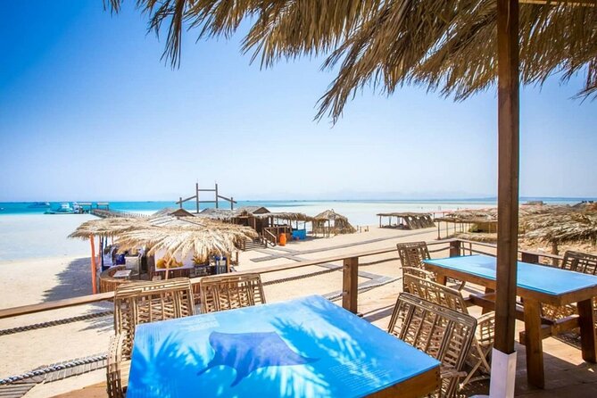 Orange Bay Island, Snorkeling, Water Sports & Lunch - Hurghada - Snorkeling on the reefs: guided, equipped, and paced