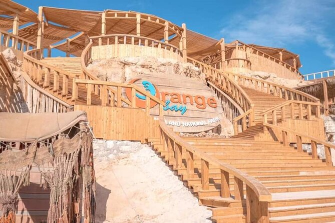 Orange Bay Island, Snorkeling, Water Sports & Lunch - Hurghada - Water sports included: fun with safety support