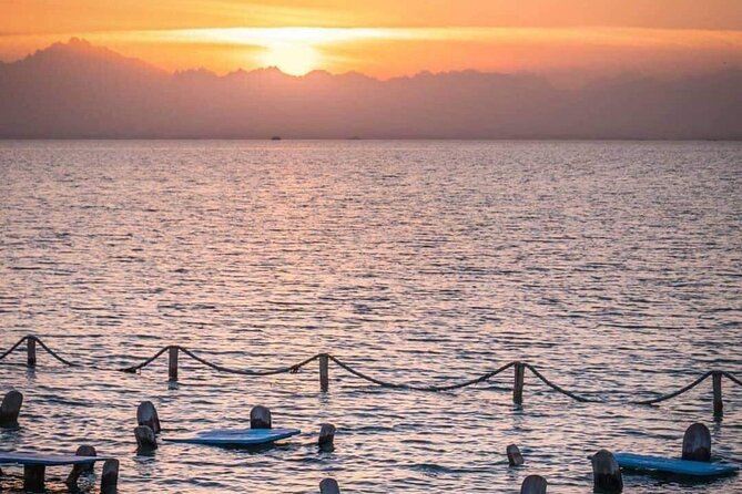 Orange Bay Island, Snorkeling, Water Sports & Lunch - Hurghada - Lunch on the island plus drinks: the down-to-earth part of the day