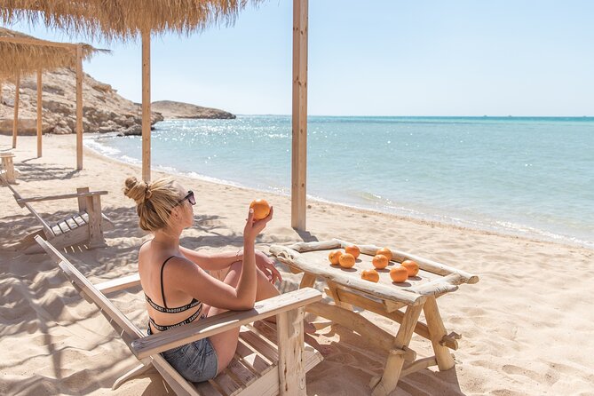 Orange Bay Island, Snorkeling, Water Sports & Lunch - Hurghada - The catamaran/boat ride: part transport, part experience