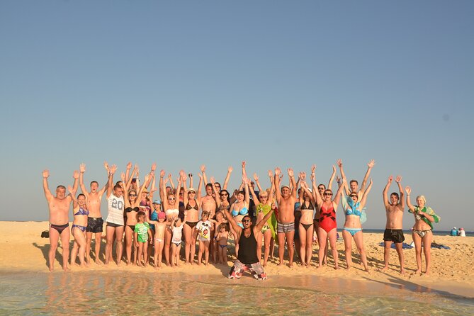 Orange Bay Island Snorkeling with Lunch & Water Sports - Hurghada - Coral Reefs Up Close: What You’ll See and What to Watch For