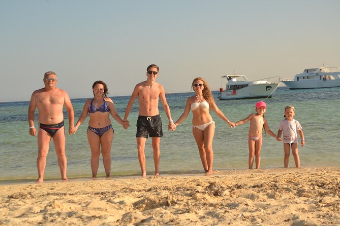 Orange Bay Island Snorkeling with Lunch & Water Sports - Hurghada - Water Sports Included: Fun Add-On, Not a Exam