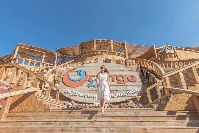Orange Bay Island Trip And Water Sport With Lunch - Hurghada - Key highlights you’ll feel right away