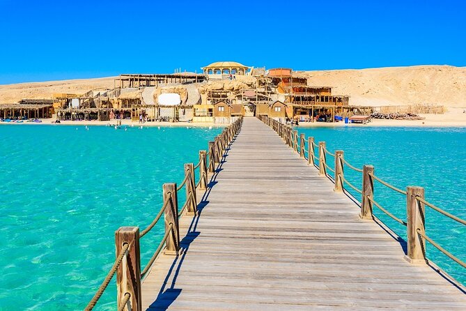 Orange Bay Island Trip And Water Sport With Lunch - Hurghada - Orange Bay’s appeal: sand, reef, and a whole lot of sun