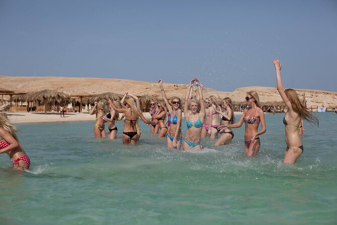 Orange Bay Island Trip And Water Sport With Lunch - Hurghada - Orange Island water sports and beach time: what to do in your two hours