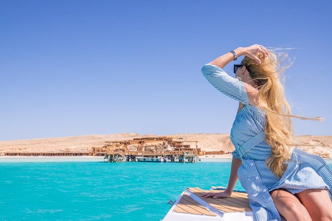 Orange Bay Island Trip And Water Sport With Lunch - Hurghada - Guide Mak and crew care: why this day feels well managed