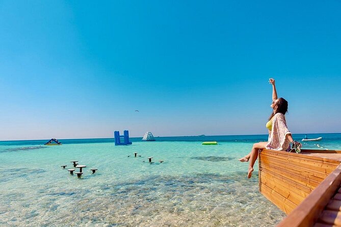 Orange Bay Island with Snorkeling, Lunch & Water Activities - Price and extras: when $12 becomes more than $12