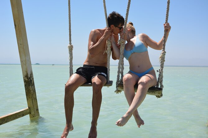 Orange Bay & Parasailing & Water sports & Snorkeling- Hurghada - Two Snorkeling Stops With Equipment and Guides: How to Make It Worth It