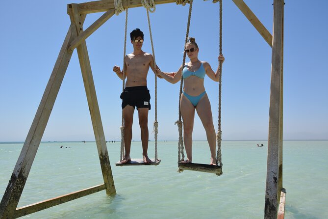 Orange Bay & Parasailing & Water sports & Snorkeling- Hurghada - Orange Bay Island Time: The Best Way to Spend the About-2-Hours Break