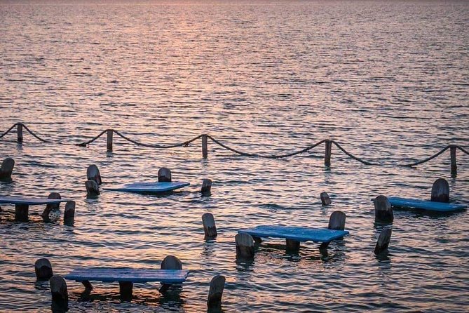 Orange Bay Snorkeling Sea Trip & Water Sports Banana boat & Quadra -Hurghada - Lunch on board: buffet food that actually keeps the day moving