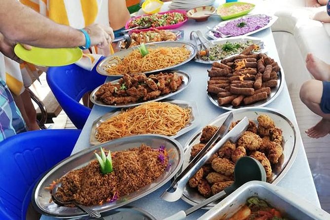 Orange Bay Snorkeling Sea Trip & Water Sports Banana boat & Quadra -Hurghada - Guided snorkeling: what you’ll do and what to watch for