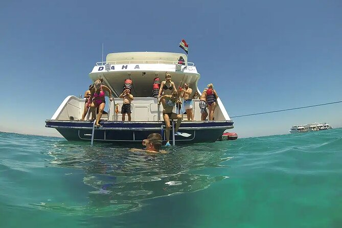 Orange Bay snorkeling tour with Lunch - water sports - Sofa and banana water sports: fun included, but read the conditions