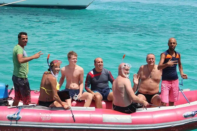 Orange Bay snorkeling tour with Lunch - water sports - Lunch onboard: buffet fuel with unlimited soft drinks