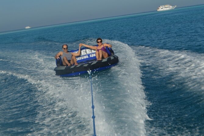 Orange Bay snorkeling tour with Lunch - water sports - Weather reality check: wind can change what you get