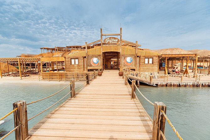 Orange Island Sea Trip Full Day With Lunch & transfer - Hurghada - Snorkeling with two guided stops: easy gear, helpful guidance, and one real-world caution