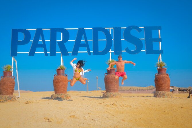 Orange Island Sea Trip Full Day With Lunch & transfer - Hurghada - The national park fee: the cash detail that can surprise you