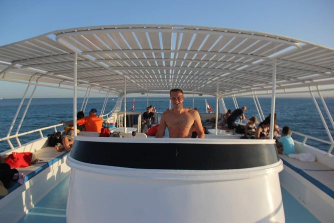 Orange Island Sea Trip - Hurghada - Getting started at 8:00 am: pickup, timing, and how the day actually runs