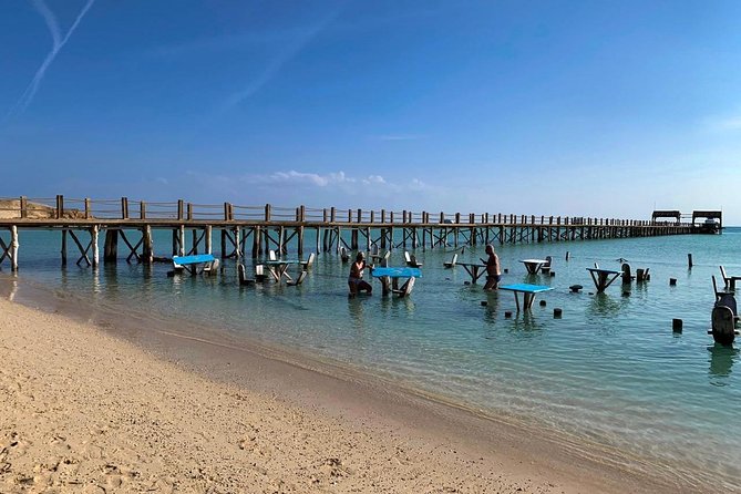 Orange Island Sea Trip - Hurghada - Banana boat ride and onboard seafood lunch: the best kind of “mix”