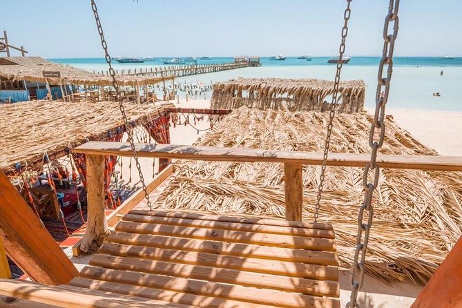 Orange Island Sea Trip - Hurghada - Orange Bay Island: coral reefs, white sand, and water that’s easy to enjoy